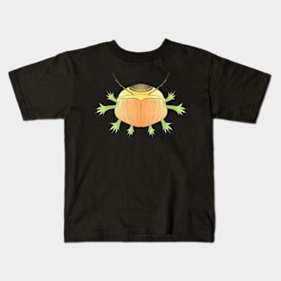 Manusviridis insectus Kids T-Shirt